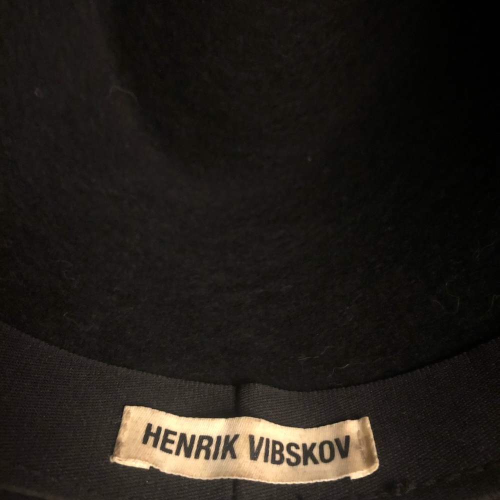 Henrik Vibskov wide brim hat - Picture 4 of 5